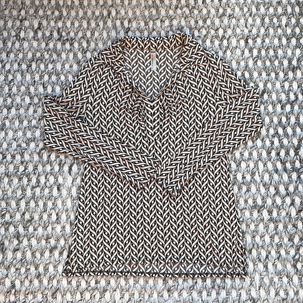 Pattern Blouse - S-Twelve